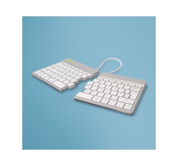 KEYBOARD WRL SPLIT BREAK/WHITE RGOSBUKWLWH R-GO TOOLS