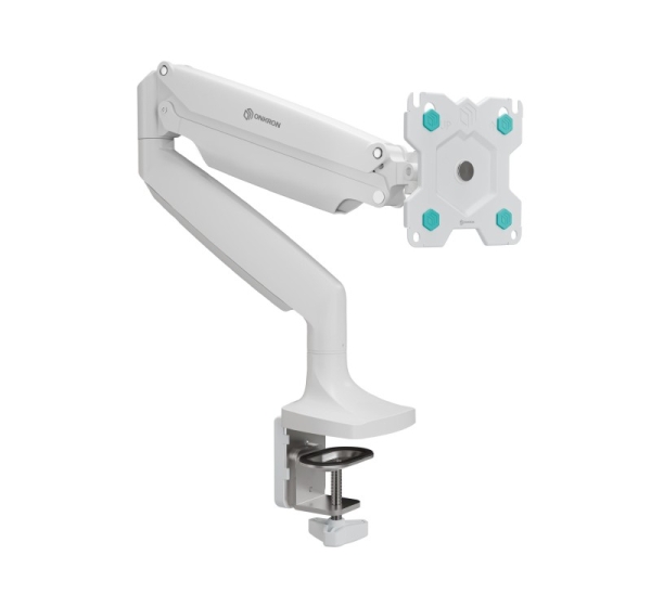 MONITOR ACC DESK MOUNT/13-32" WHITE G100-W ONKRON