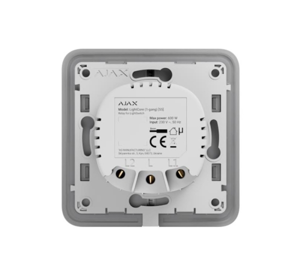 SMART HOME LIGHTCORE 1GANG/52136 AJAX