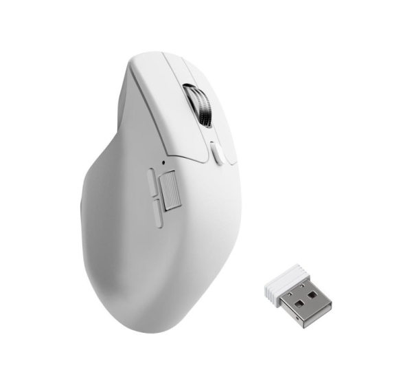 MOUSE USB OPTICAL WRL M6/WHITE M6S-A24 KEYCHRON