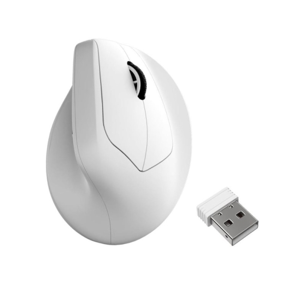 MOUSE USB OPTICAL WRL M5/WHITE M5-A24 KEYCHRON