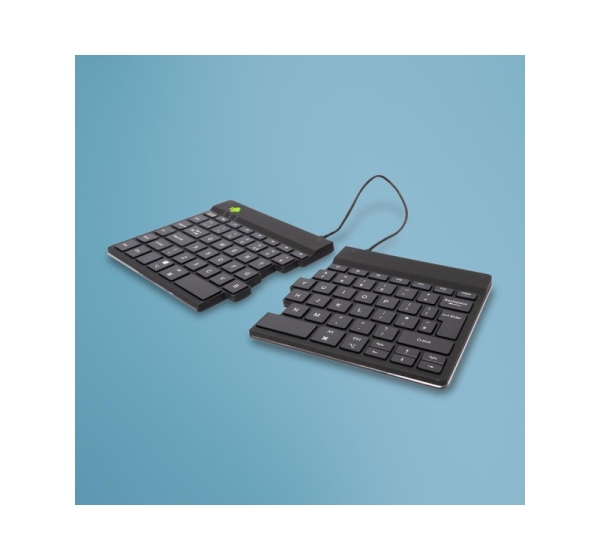 KEYBOARD WRL COMPACT BREAK/BLACK RGOSBUKWLBL R-GO TOOLS