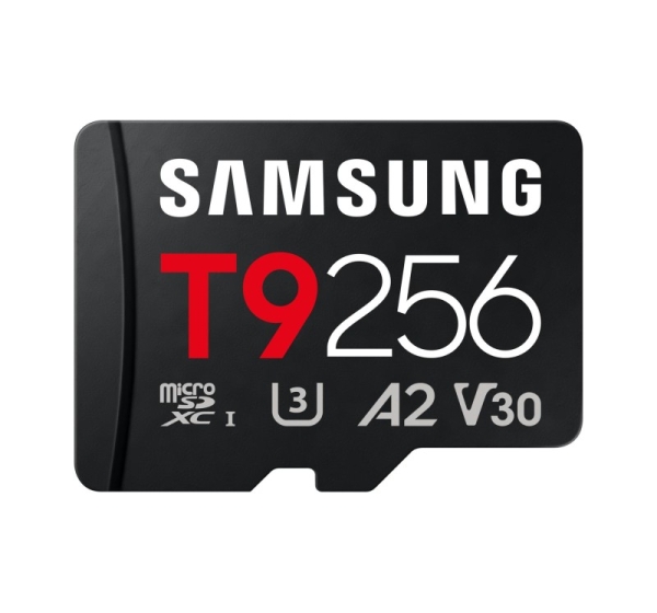 MEMORY MICRO SDXC T9 256GB/V30 MB-MH256T/WW SAMSUNG