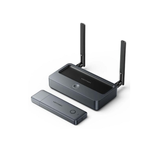 I/O VIDEO TRANSMITTER/RECEIVER/HDMI/USB-C/VGA ADTH0 VENTION