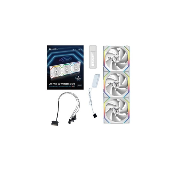 CASE FAN 120MM/G99.12SL1W3W.00 LIAN LI