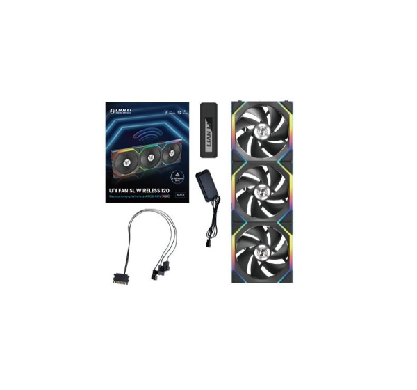 CASE FAN 120MM/G99.12SL1W3B.00 LIAN LI