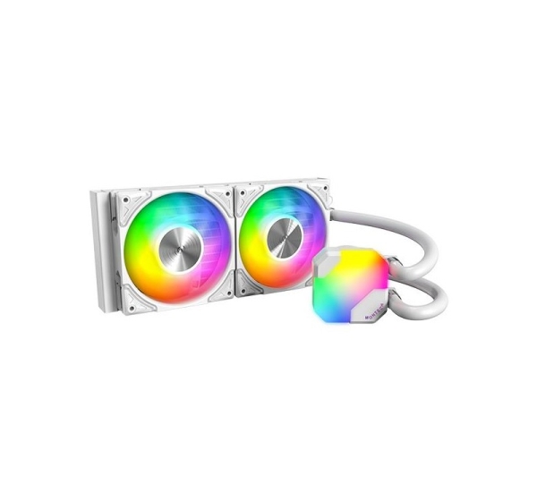 CPU COOLER MULTI SOCKET WHITE/HYPERFLOW ARGB 240 (W) MONTECH