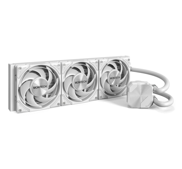 CPU COOLER MULTI SOCKET WHITE/HYPERFLOW SILENT360(W) MONTECH