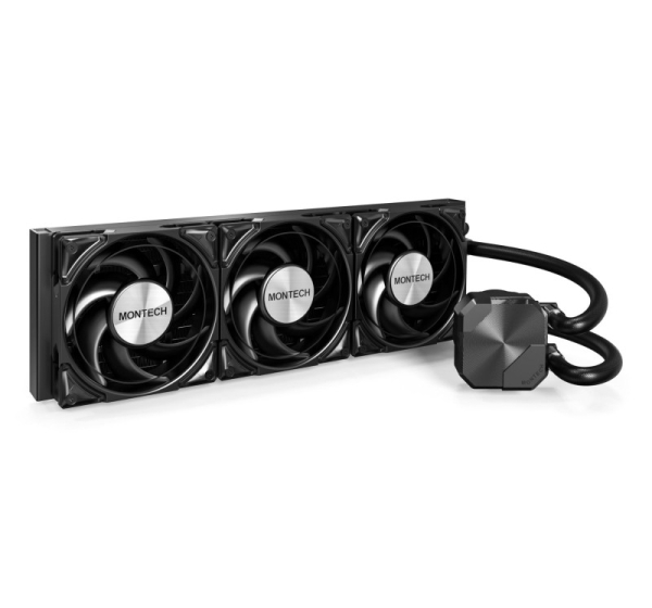 CPU COOLER MULTI SOCKET BLACK/HYPERFLOW SILENT360(B) MONTECH