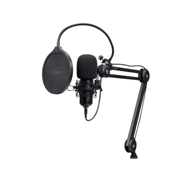 MICROPHONE GXT270 EMITA II +/BLACK 25770 TRUST