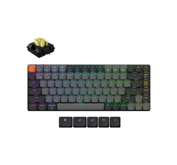 KEYBOARD WRL K3 RGB/BLACK K3X-B4 KEYCHRON