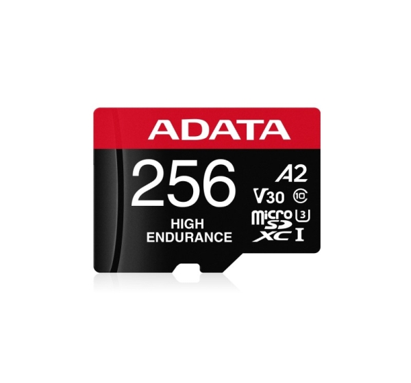 MEMORY MICRO SDXC 256GB W/AD./AUSDX256GUI3V30SHA2-RA1 ADATA