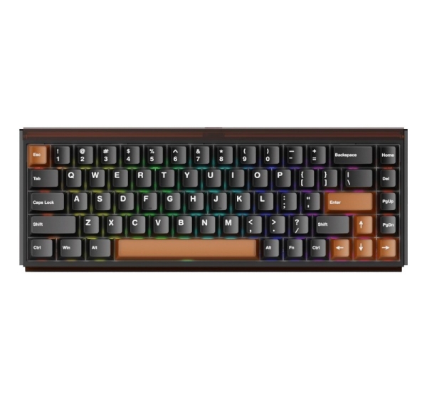 KEYBOARD WRL RAY68-HE/BROWN 103-RA68A-000 AKKO