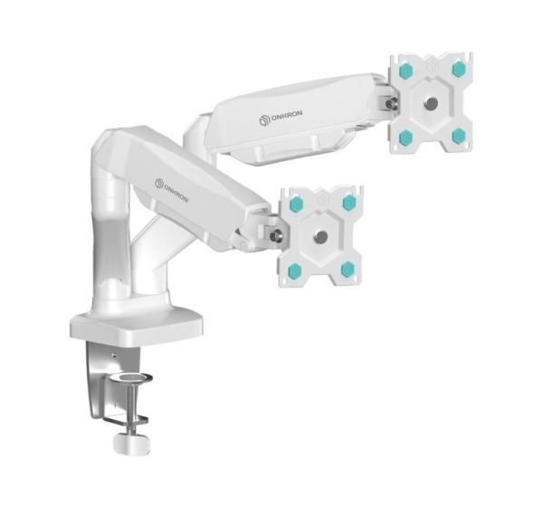 MONITOR ACC DESK MOUNT/13-32" WHITE G160-W ONKRON