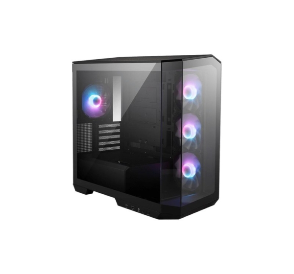 Case MSI MidiTower Case product features Transparent panel