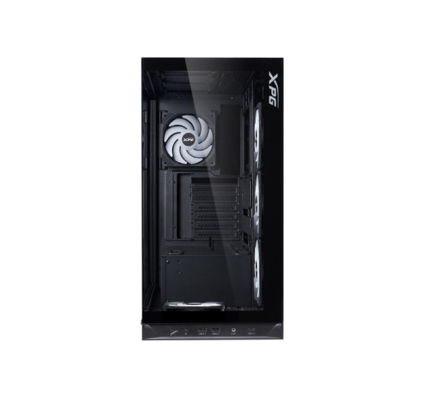 Case|ADATA|INVADER X BTF|MidiTower|Case product features Transparent panel|ATX|MicroATX|MiniITX|Colour Black|INVADERXBTFMT-BKCWW
