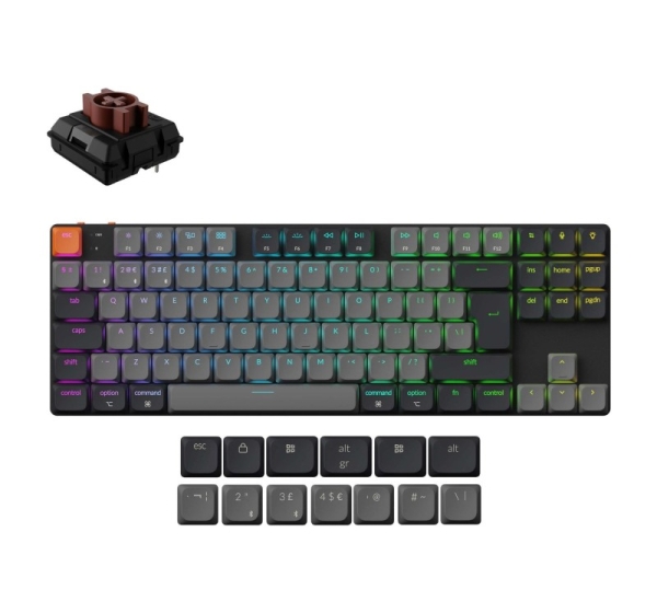 KEYBOARD WRL K1/BLACK K1X-A3 KEYCHRON