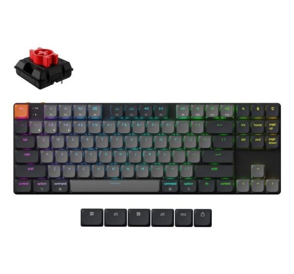 KEYBOARD WRL K1 RGB/BLACK K1X-B1 KEYCHRON