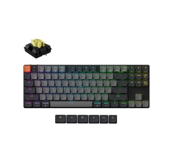 KEYBOARD WRL K1 RGB/BLACK K1X-B4 KEYCHRON