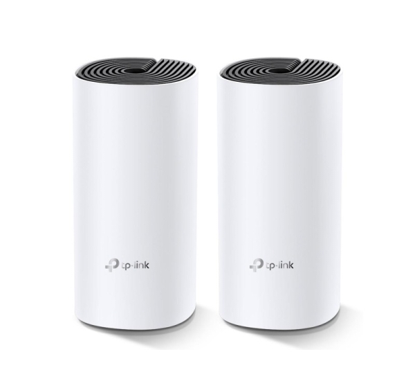 Wireless Router|TP-LINK|Wireless Router|2-pack|1200 Mbps|Mesh|DHCP|DECOM4(2-PACK)