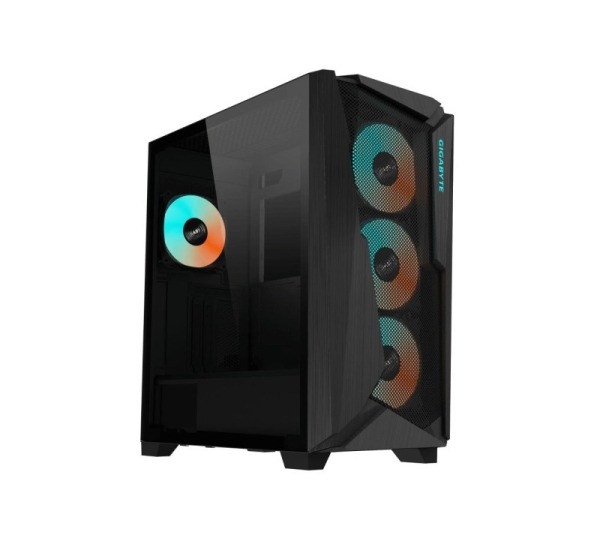 Case GIGABYTE C301G V2 BLACK MidiTower