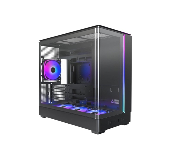 Case|MONTECH|micro ATX/Mini-ITX|Black|Midi Tower|PC|KING 15 PRO|KING15PRO(B)