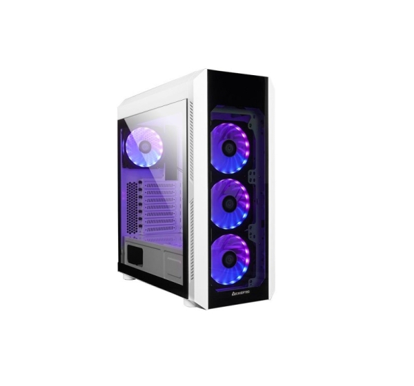 Case|CHIEFTEC|ATX/micro ATX/Mini-ITX|White|Midi Tower|PC|GL-03W-OP
