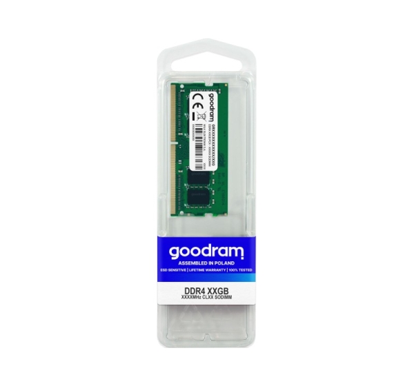 NB MEMORY 8GB PC25600 DDR4/SO GR3200S464L22S/8G GOODRAM