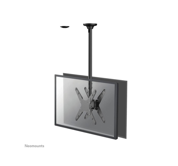 TV SET ACC CEILING MOUNT 32-75/FPMA-C340DBLACK NEOMOUNTS