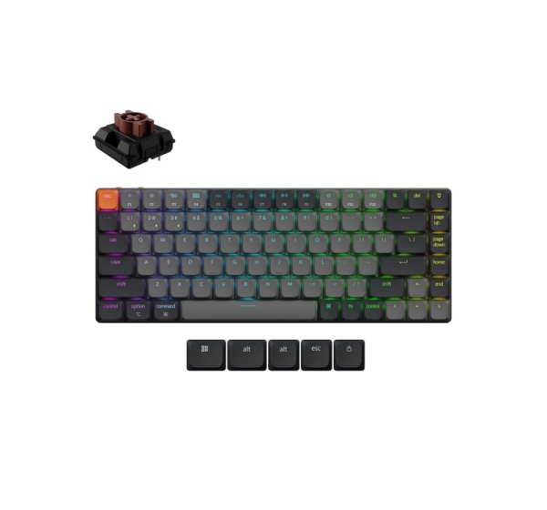 KEYBOARD WRL K3 RGB/BLACK K3X-B3 KEYCHRON