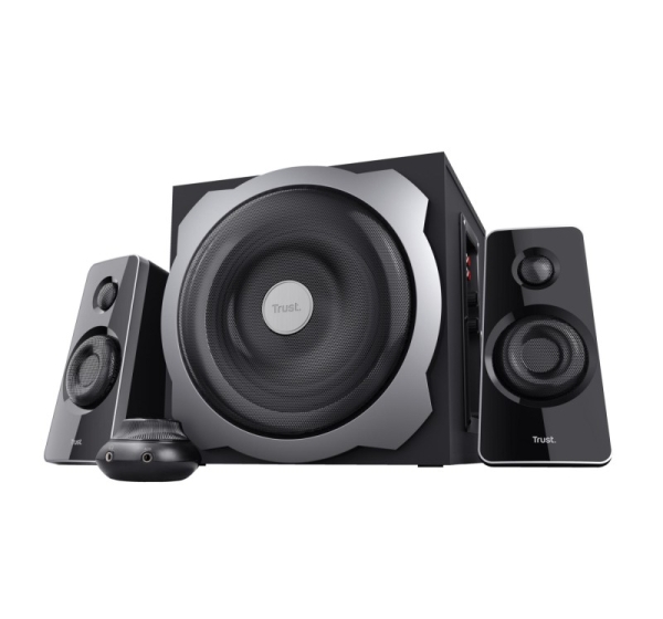 SPEAKER 2.1 120W TYTAN/BLACK 19019 TRUST
