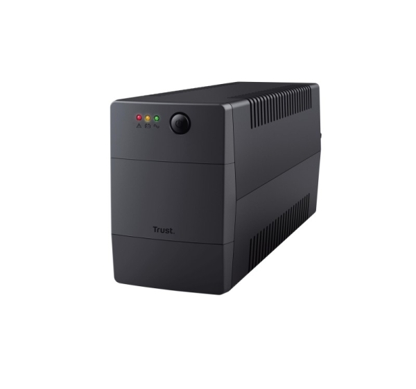 UPS|TRUST|480 Watts|800 VA|Wave form type Simulated sinewave|Desktop/pedestal|23503
