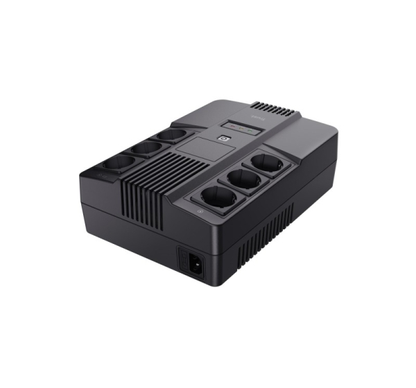 UPS|TRUST|800 VA|Wave form type Simulated sinewave|Desktop/pedestal|23326
