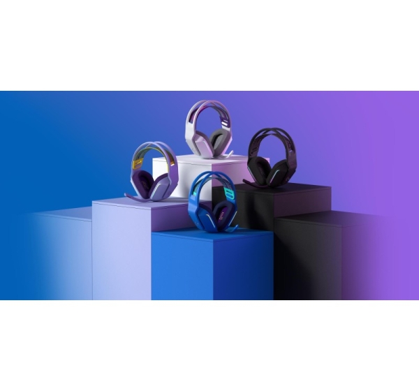 HEADSET GAMING G733 WRL/LILAC 981-000890 LOGITECH