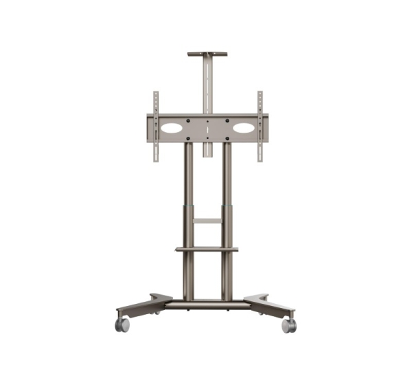 TV SET ACC MOBILE STAND/32-75"/CHAMPAGNE TS1571-C ONKRON