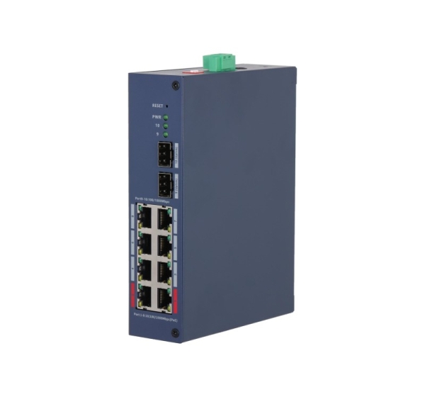 Switch|DAHUA|CHS4210-8GT-110|Switch type Managed|Switch layer L2|CHS4210-8GT-110