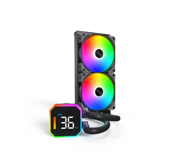 CPU COOLER MULTI SOCKET BLACK/HYPERFLOW DIGITAL 240 MONTECH