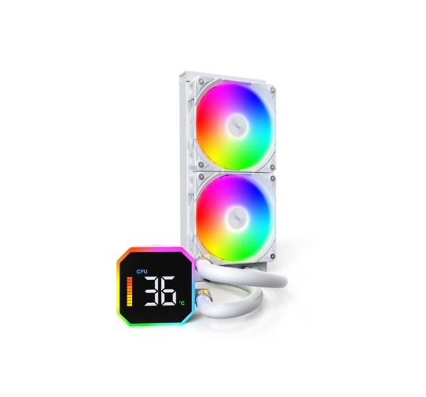 CPU COOLER MULTI SOCKET WHITE/HYPERFLOW DIGITAL 240 MONTECH