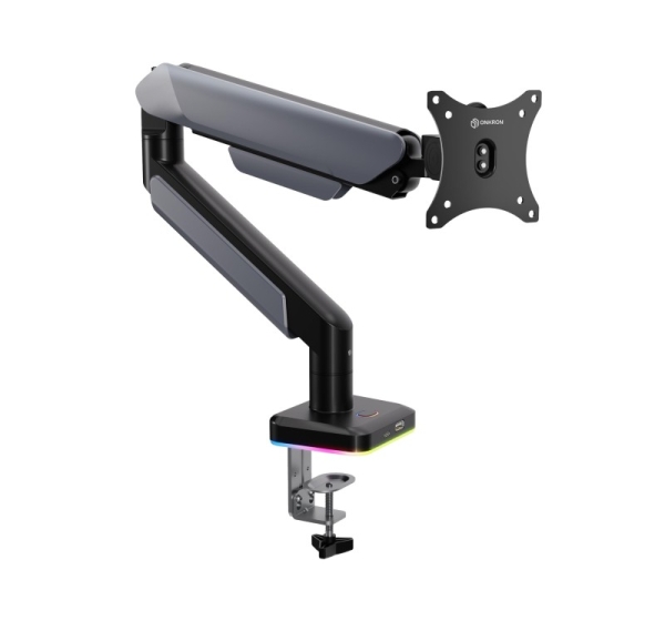 MONITOR ACC DESK MOUNT/15-42" BLK/WHT G110-BW ONKRON