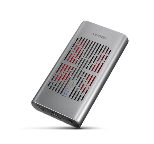 SSD ACC ENCLOSURE M.2 NVME/USB-C EEM2-20GD AXAGON