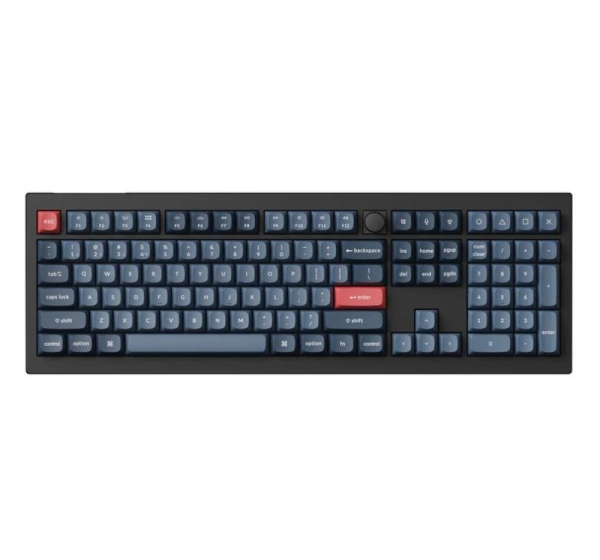 KEYBOARD WRL V6 MAX/CARBON BLACK V6M-D3 KEYCHRON