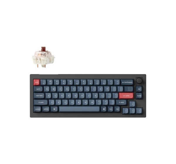 KEYBOARD WRL V2 MAX RGB/CARBON BLACK V2M-D3 KEYCHRON