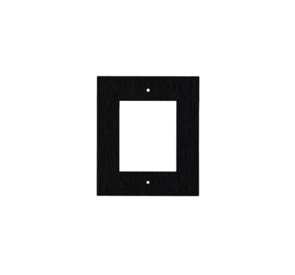 ENTRY PANEL 1MOD. FLUSH FRAME/BLACK/ IP VERSO 9155011B 2N
