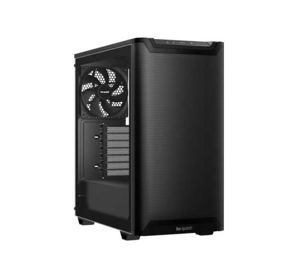 Case|BE QUIET|PURE BASE 501|MidiTower|Not included|ATX|MicroATX|MiniITX|Colour Black|BGW74