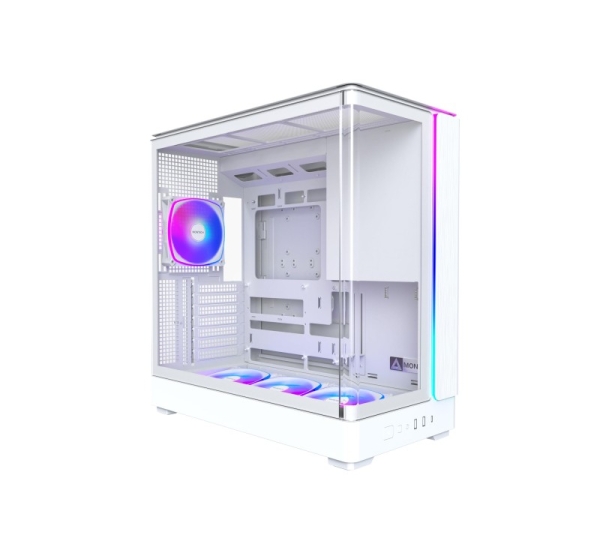 Case|MONTECH|micro ATX/Mini-ITX|White|Midi Tower|PC|KING 45 PRO|KING45PRO(W)