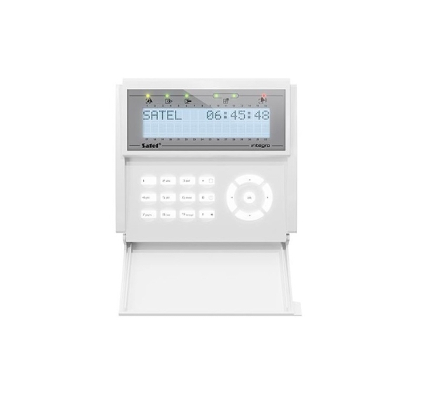 KEYPAD LCD /INTEGRA WHITE/INT-KLCD-W SATEL