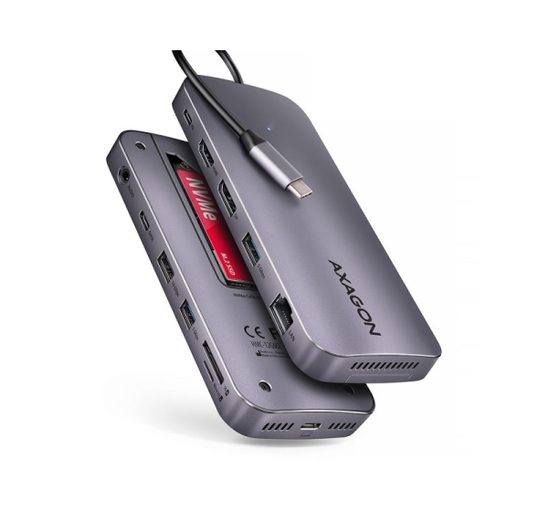 NB ACC DOCKING STATION/12IN1 HMC-12GM2 AXAGON