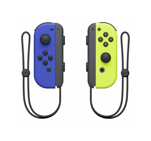 CONSOLE ACC CONTROLLER PAIR/JOY-CON BL/Y 212033 NINTENDO