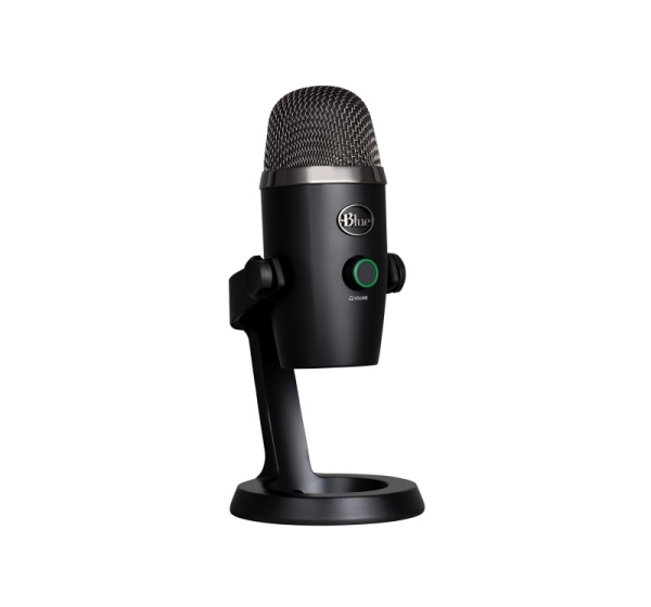 MICROPHONE BLUE YETI NANO/BLACK 988-000401 LOGITECH