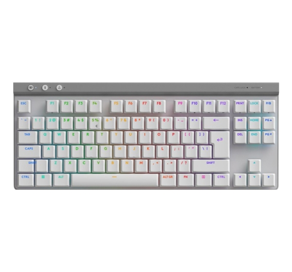 KEYBOARD WRL G515 LIGHTSPEED/TKL BLACK 920-012539 LOGITECH